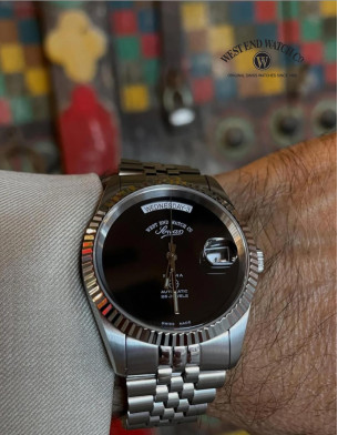 WEST END Classic 37mm ONYX Edition